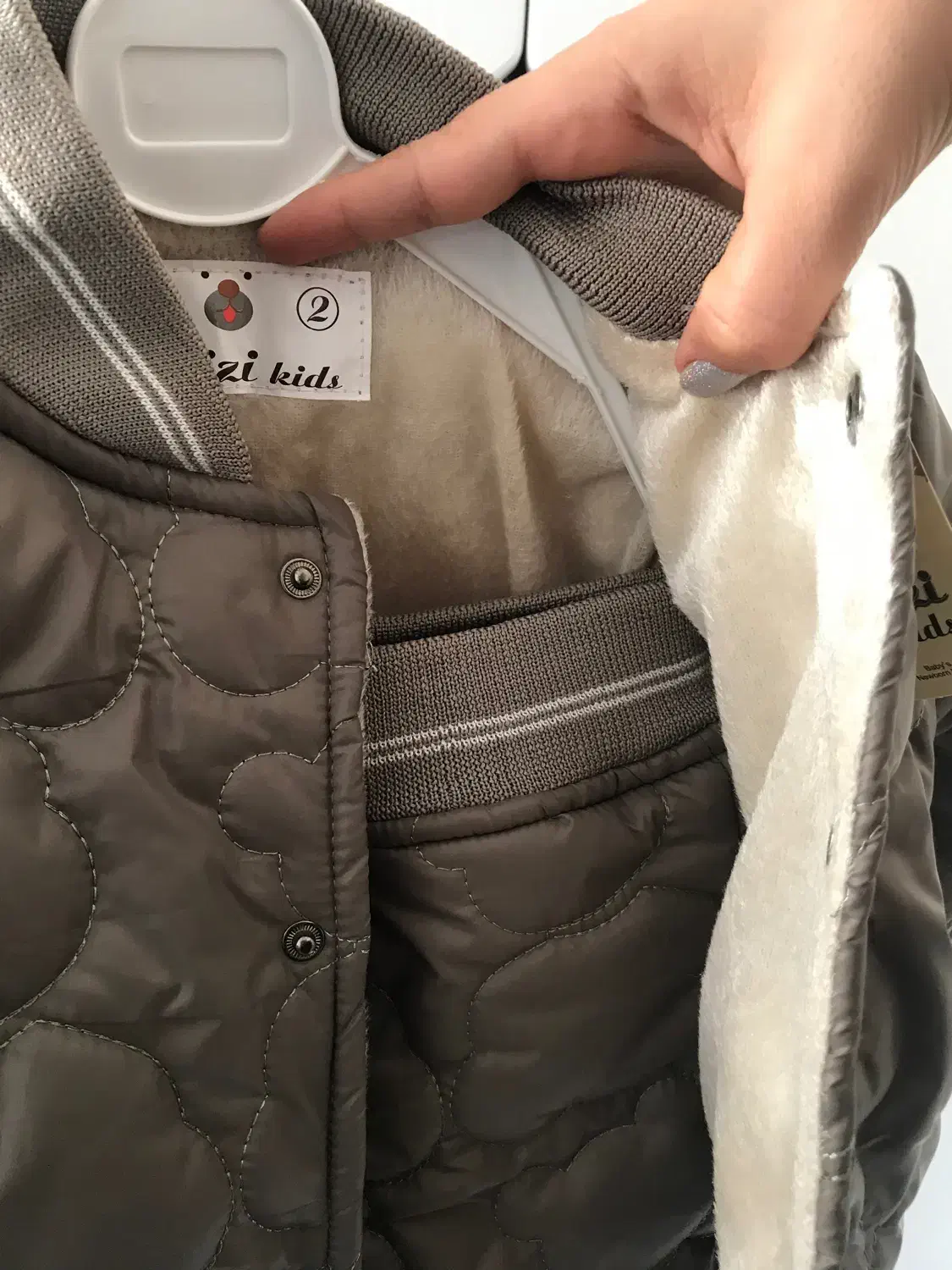 ست کاپشن و شلوار|کفش و لباس بچه|محمدیه-قزوین, |دیوار