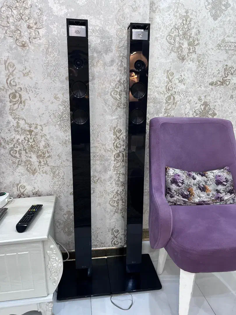 سینما خانگی ال جی 3D|سیستم صوتی خانگی|بندرعباس, |دیوار