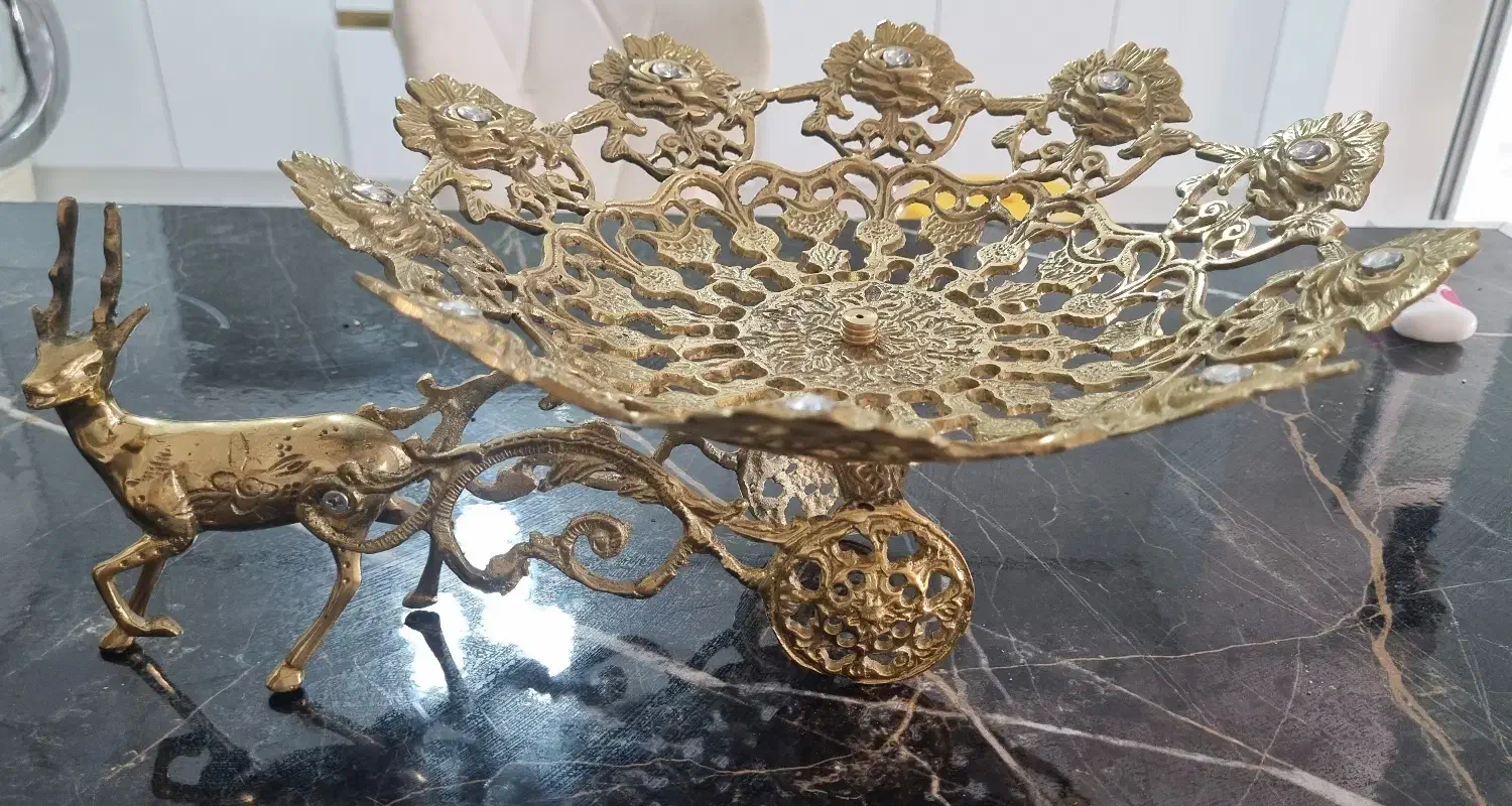 میوه خوری برنز نو|ظروف سرو و پذیرایی|همدان, |دیوار