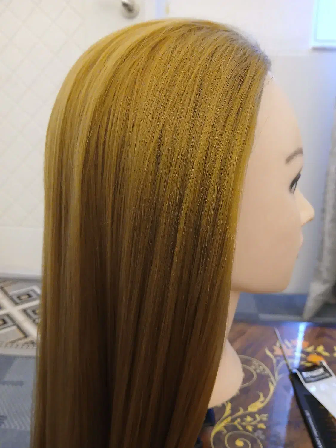 کله مانکن مناسب بافت و شنیون و کوتاهی|آرایشی، بهداشتی، درمانی|بوشهر, |دیوار