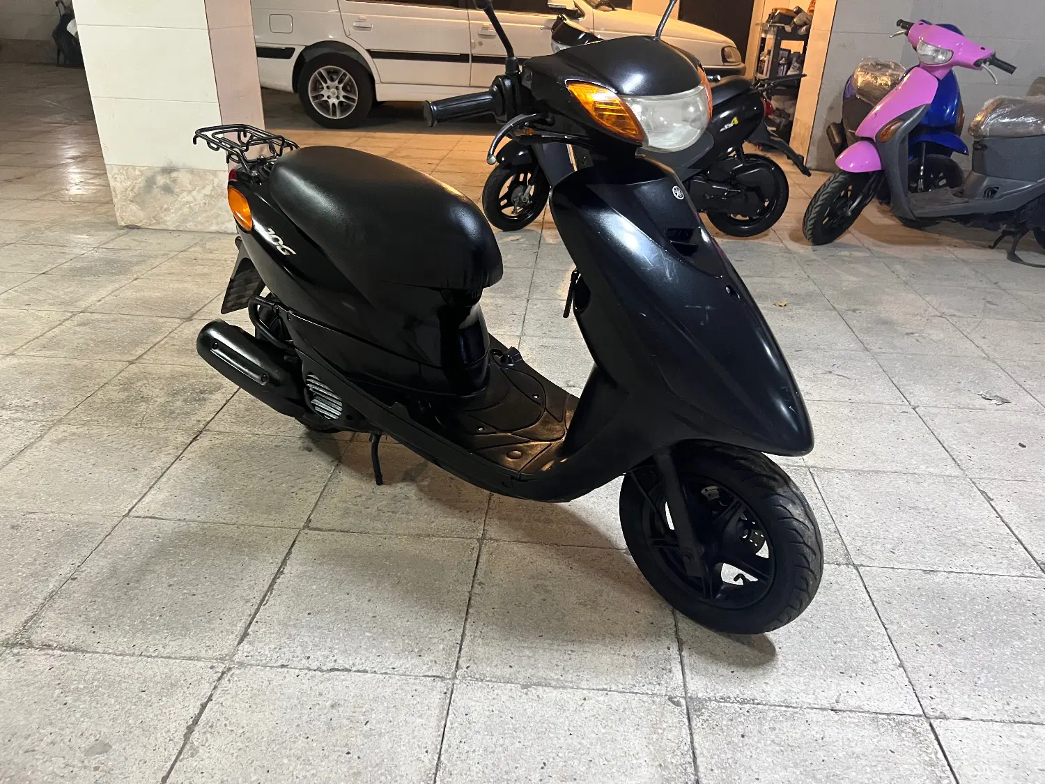 Yamaha jog|موتورسیکلت|بندرعباس, |دیوار
