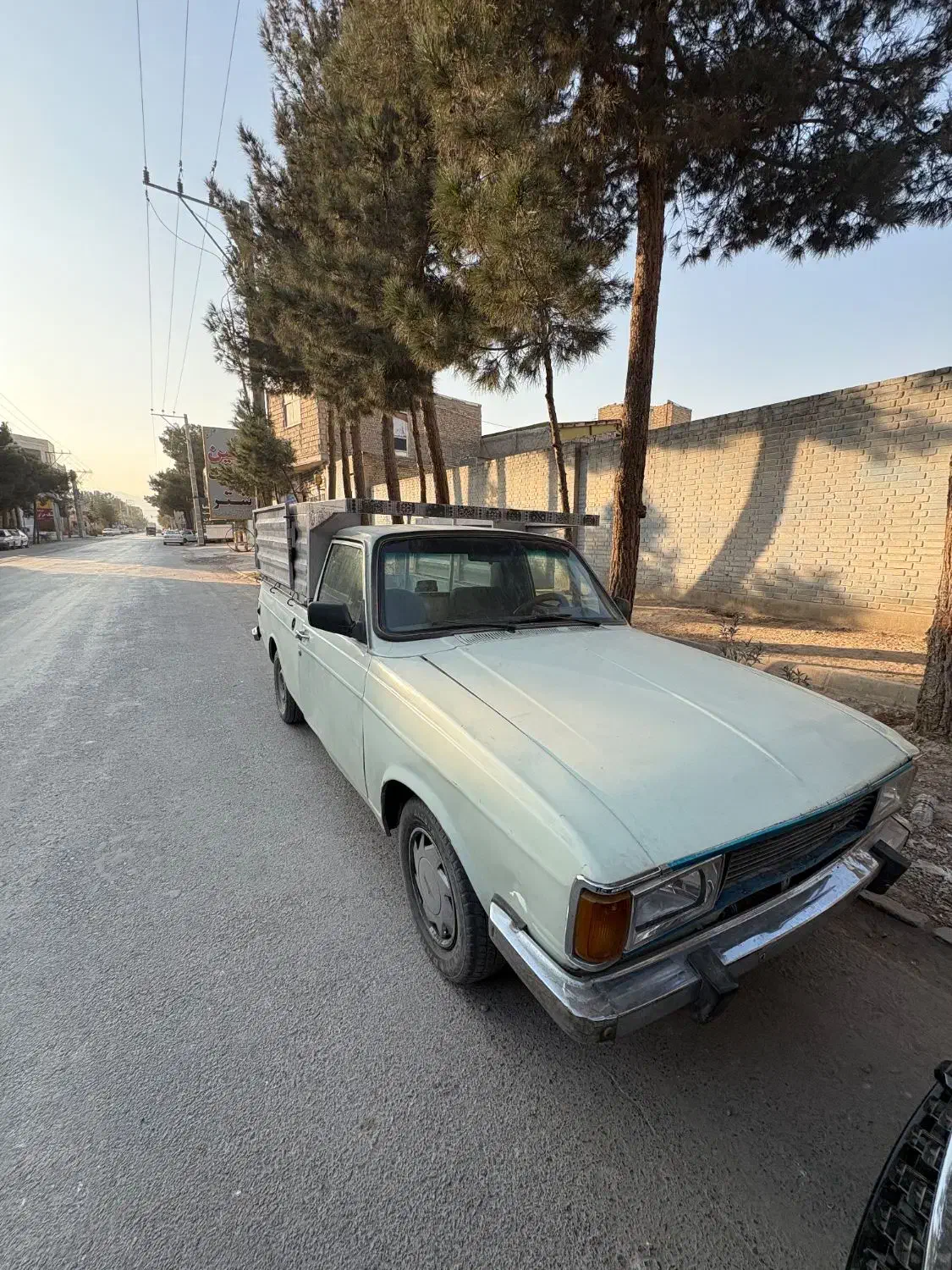 وانت پیکان مدل 84 تازه تعمیر|خودرو سواری و وانت|خمینی‌شهر, |دیوار