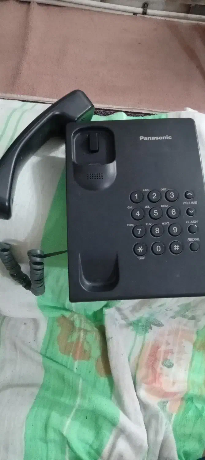 تلفن رو میز ی پاناسونیک|تلفن رومیزی|کرج, کرج نو|دیوار