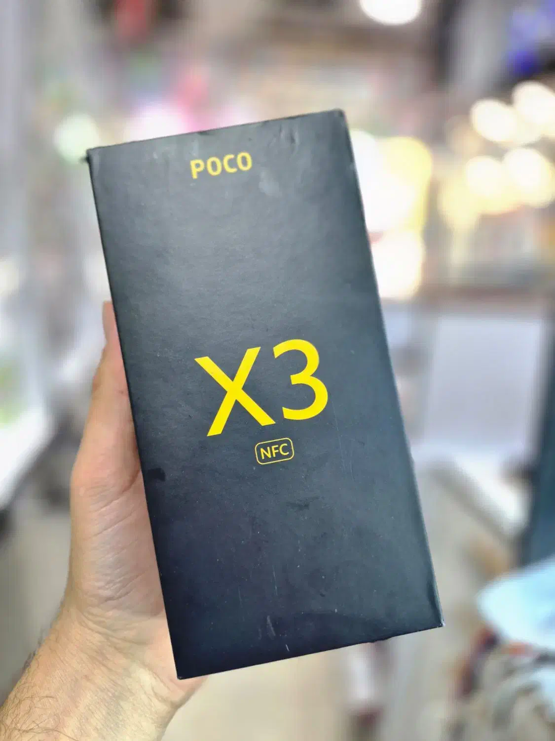 poco x3 nfc|موبایل|کرج, برغان|دیوار