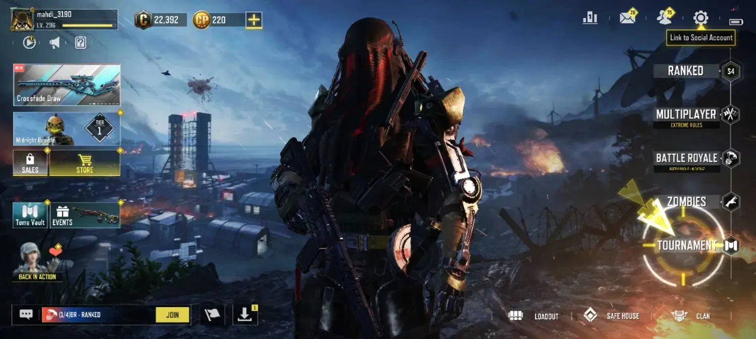 اکانت کالاف|کنسول، بازی ویدئویی و آنلاین|بندر انزلی, آذربایجان|دیوار