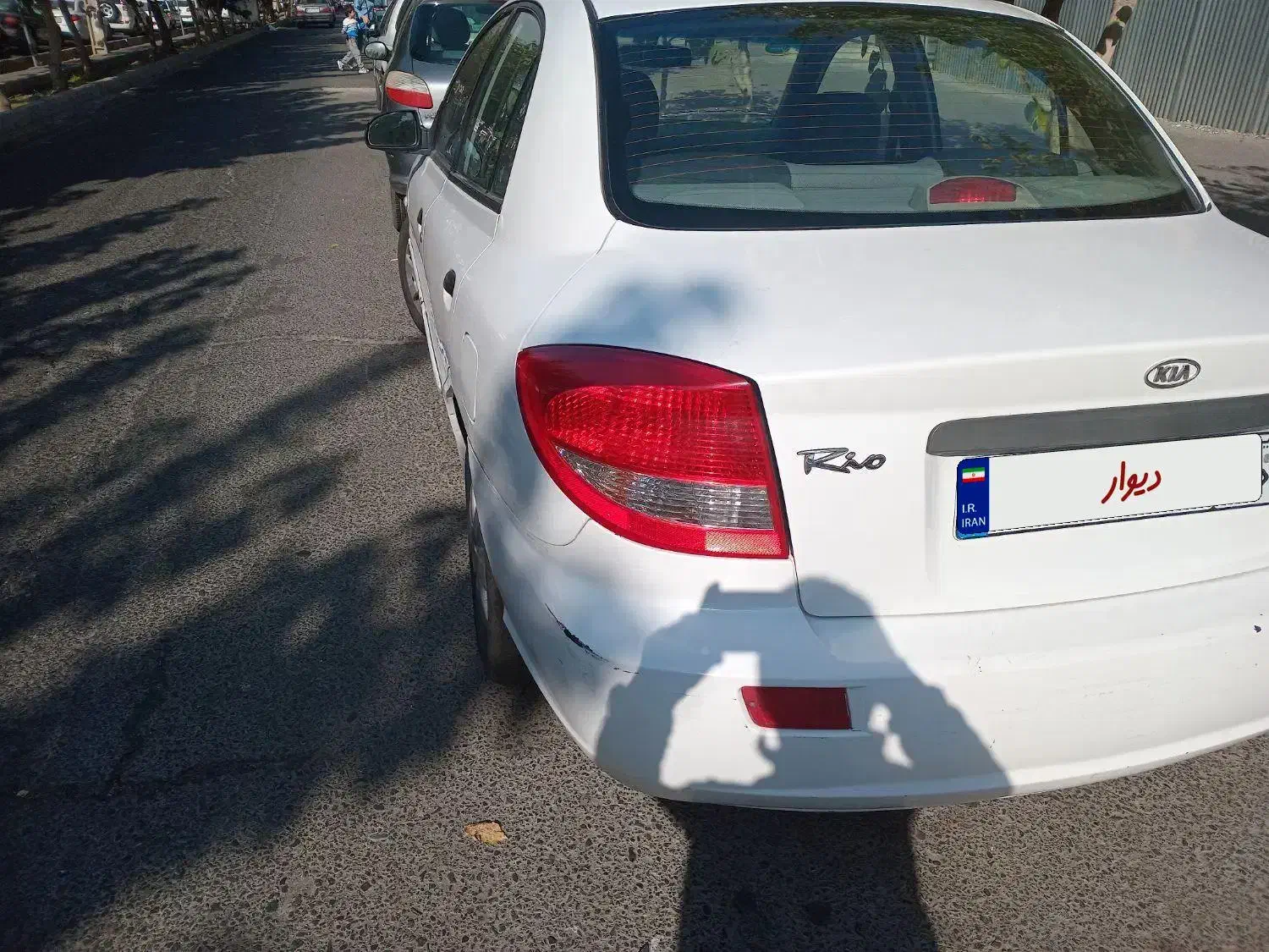 ریو مدل۹۰ ،شاسی سالم، نقد واقساط|خودرو سواری و وانت|تهران, پونک|دیوار