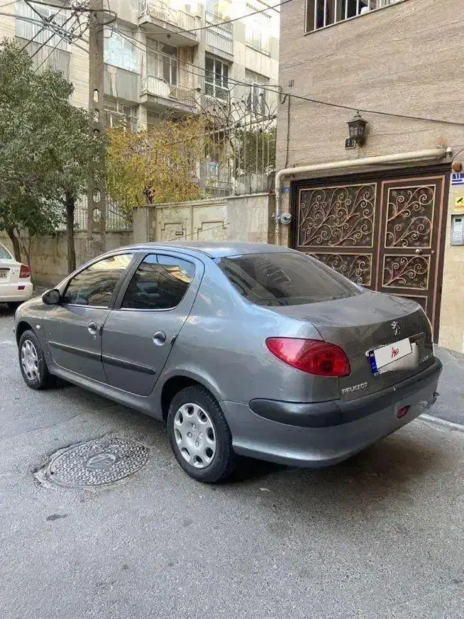 پژو 206 V8|خودرو سواری و وانت|تهران, جیحون|دیوار