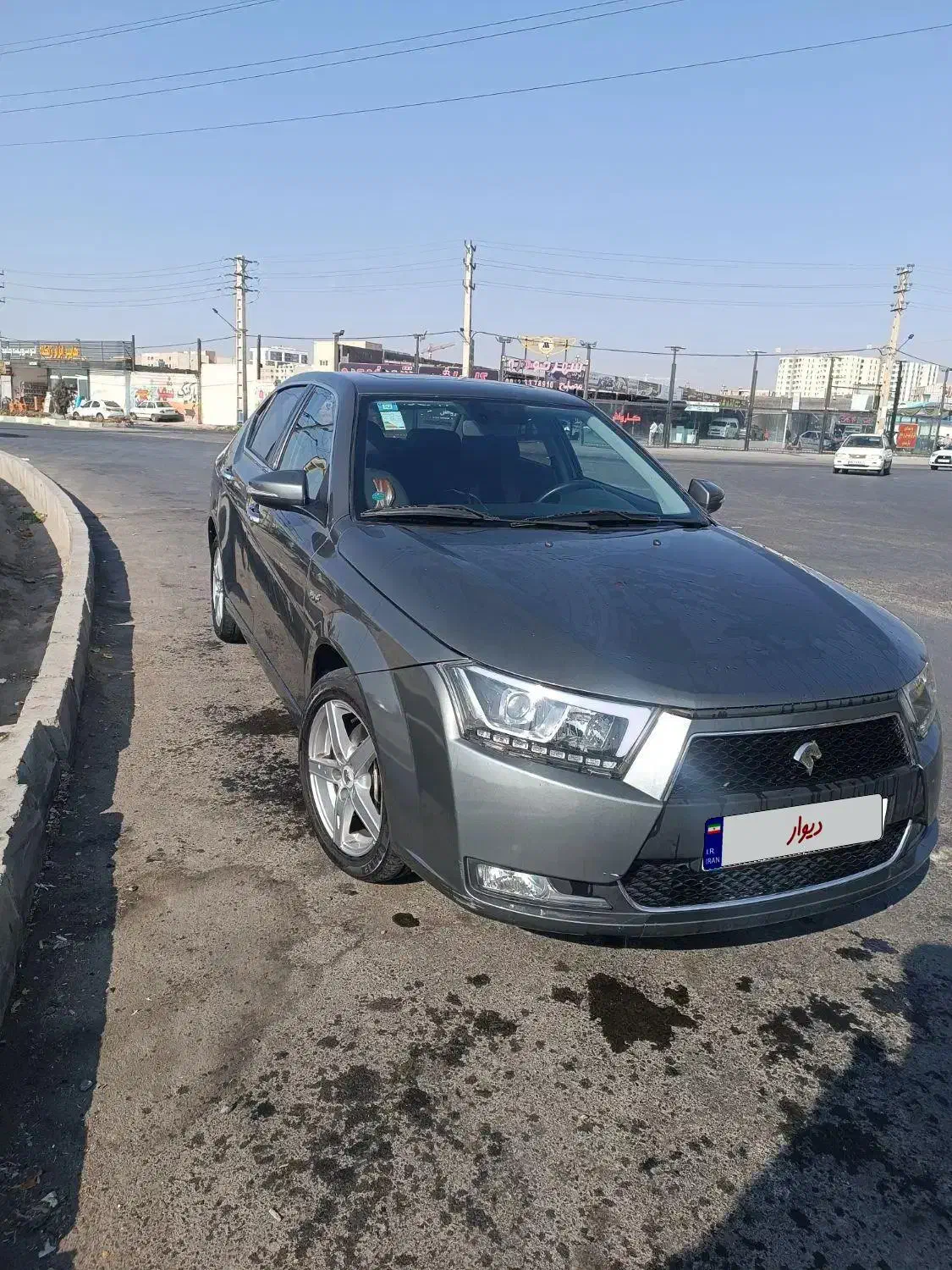 دنا پلاس توربو اتومات مدل ۴۰۲|خودرو سواری و وانت|فردیس, شهرک سپاه|دیوار