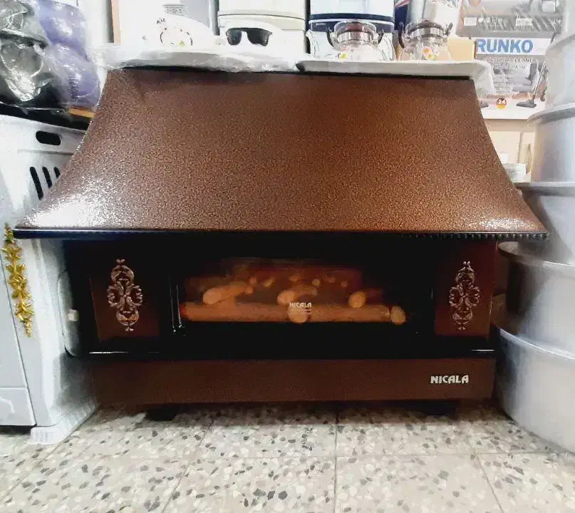 بخاری نیک کالا در حد آک|بخاری، هیتر، شومینه|سیلوانه, |دیوار