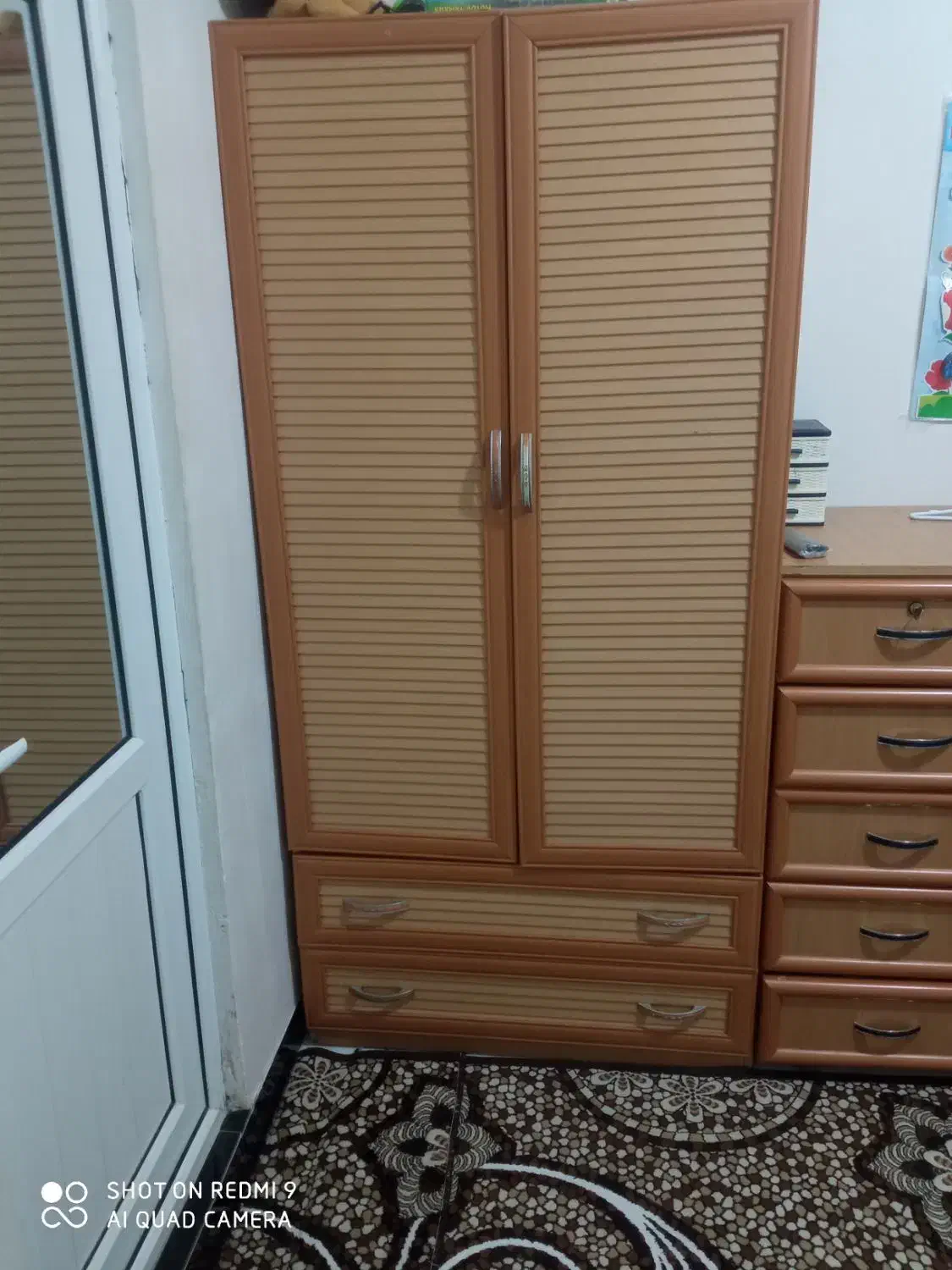 کمد و رخت آویز|جاکفشی، کمد، دراور|سنندج, |دیوار