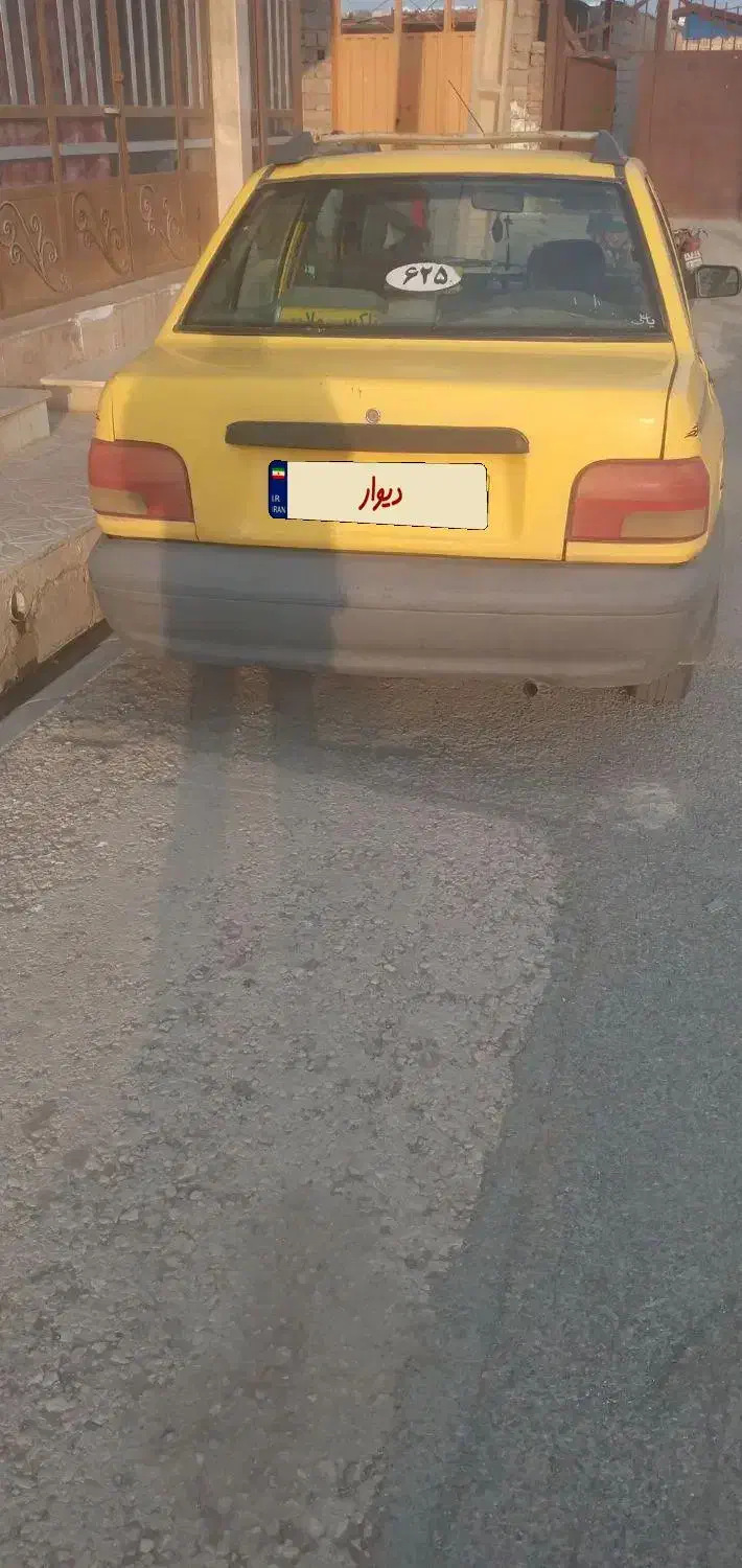 تاکسی پراید گردشی|خودرو سواری و وانت|ملایر, |دیوار