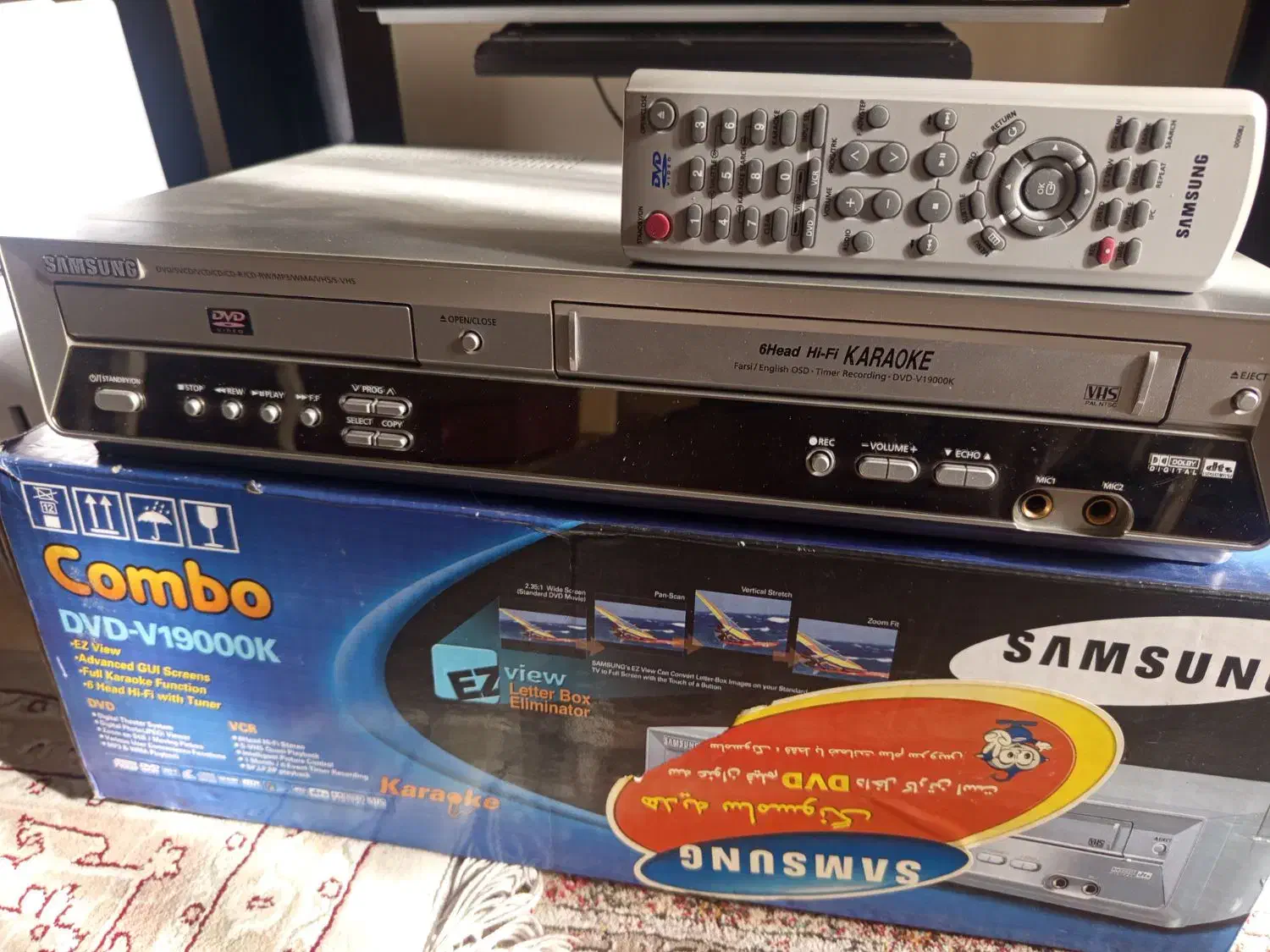 ویدیو  DVD  DABL|پخش‌کننده DVD و ویدیو|محمدشهر, شهرک پیام (مهرالبرز)|دیوار