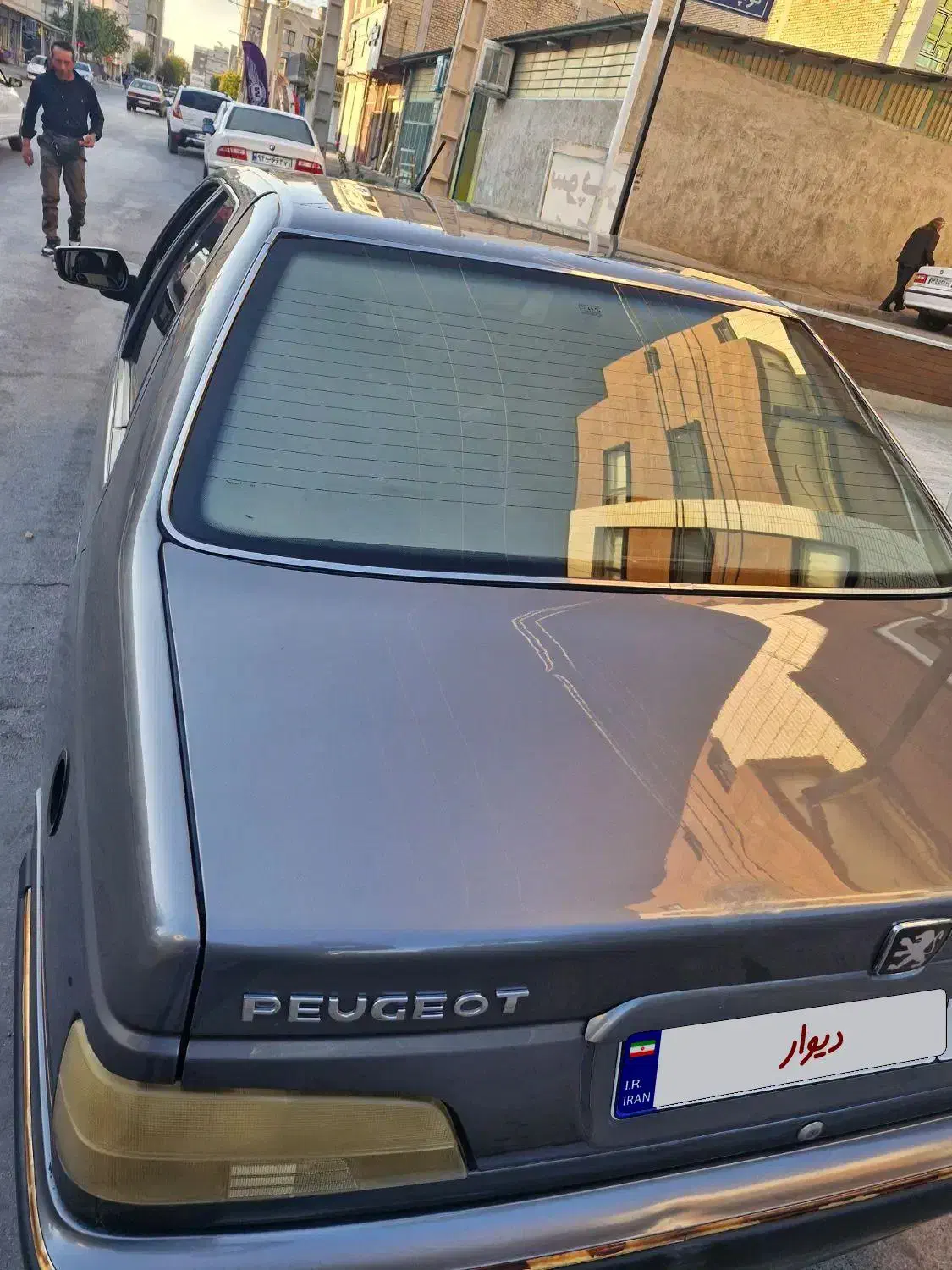 فروش پژو پارس دوگانه سوز شرکتی مدل 97|خودرو سواری و وانت|شهرکرد, |دیوار