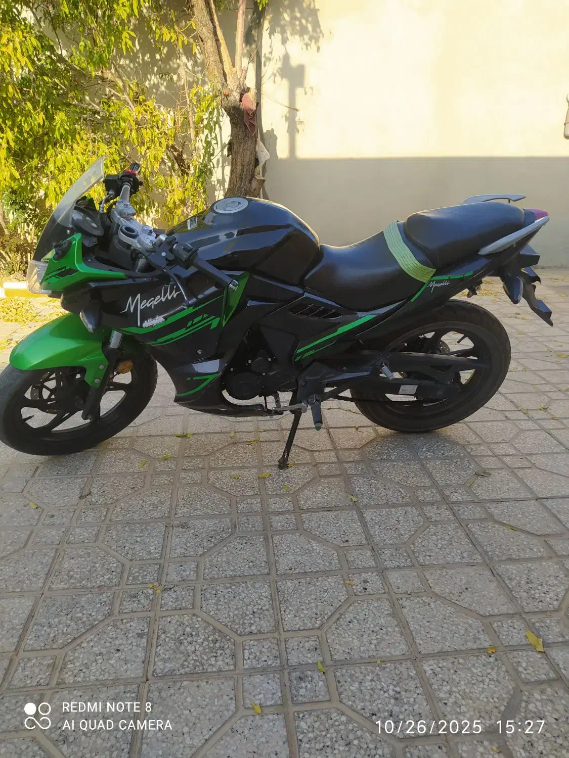 موتور مگلی 200 مدل 1400|موتورسیکلت|شاهرود, |دیوار