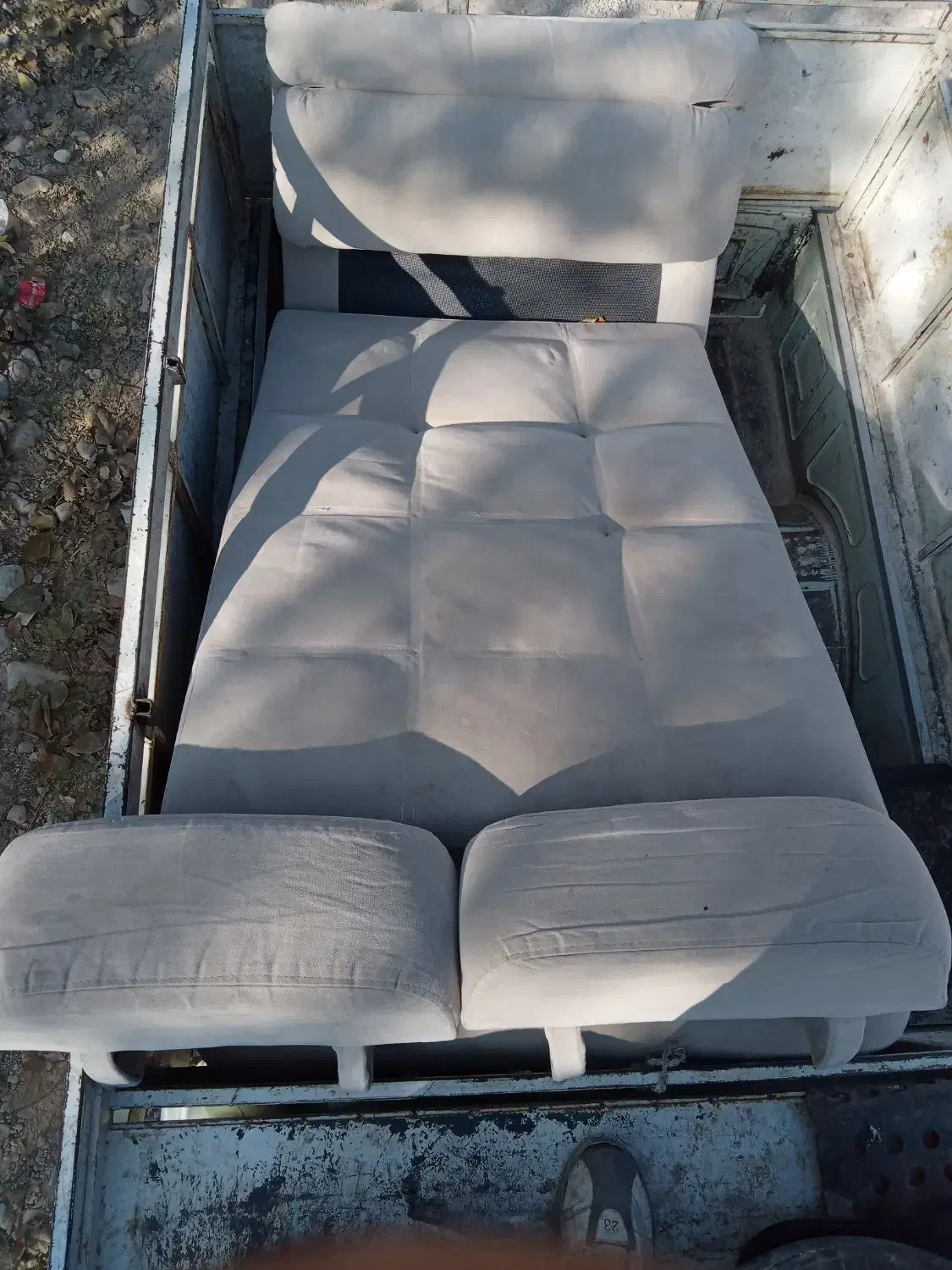 تشک بچه گانه درحدنو بابالشتک دوتایی|تشک تختخواب|بجنورد, |دیوار