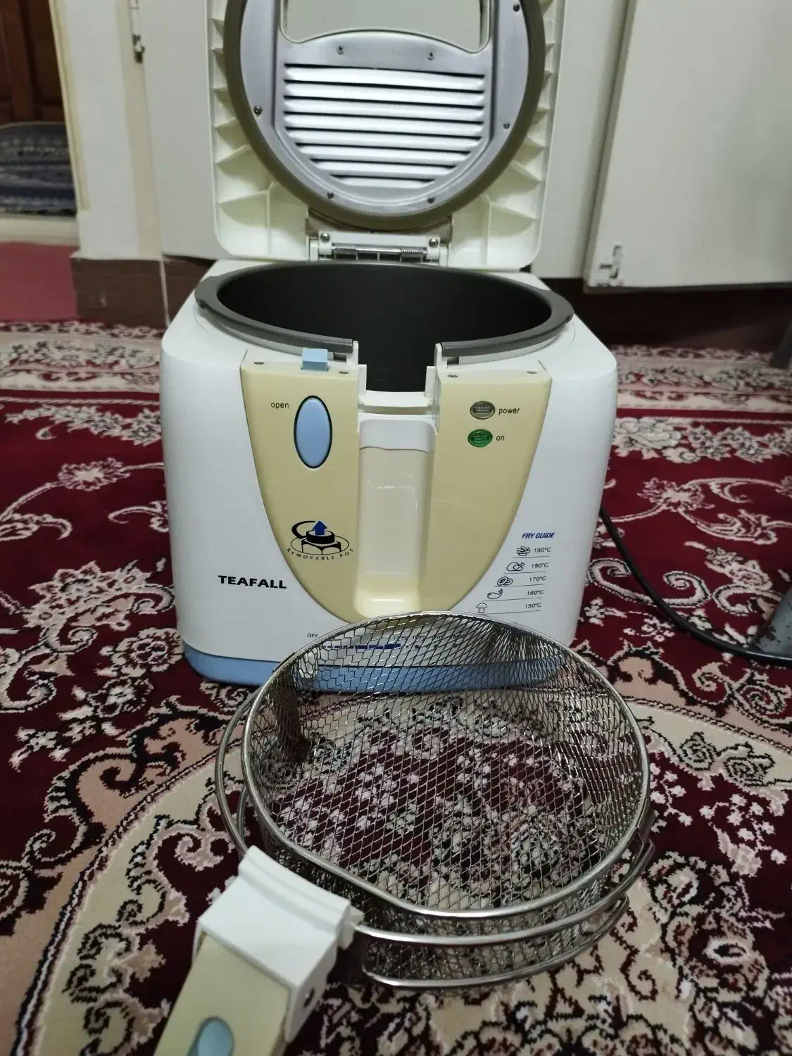 سرخ کن تفال سایز بزرگ|اجاق گاز و لوازم برقی پختوپز|تهران, بهداشت|دیوار