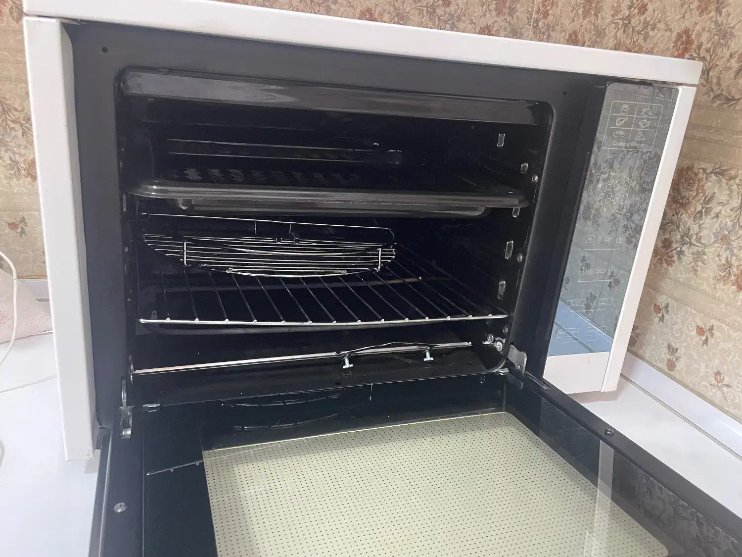 آون توستر فر دار|اجاق گاز و لوازم برقی پخت‌وپز|بابل, |دیوار