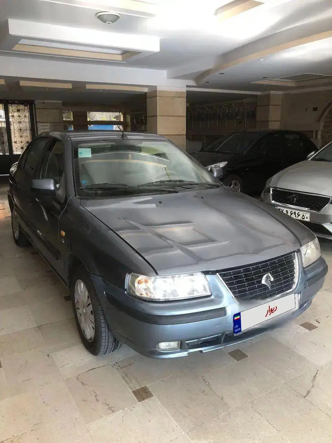 سمند ef7 مدل ۹۷|خودرو سواری و وانت|تهران, تهرانپارس غربی|دیوار