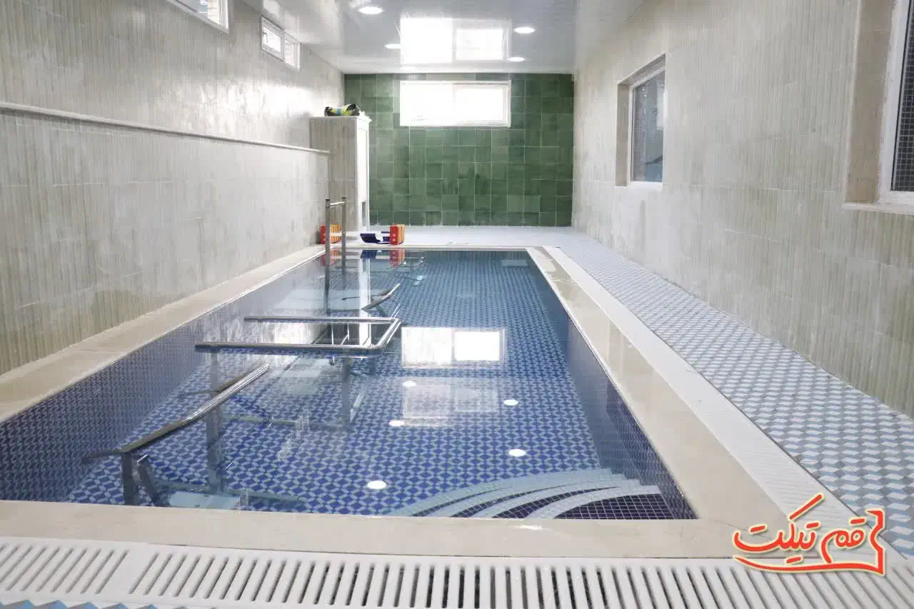 بلیط استخر یاران تمام بها تا عید...|بلیت ورزشی|قم, شهرک امام حسین|دیوار