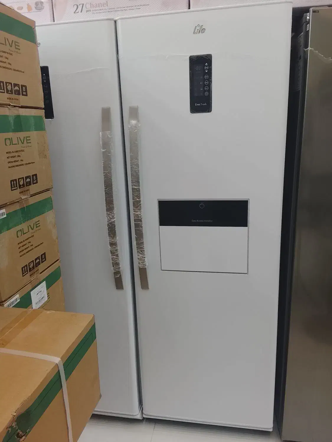 یخچال دوقلوlife|یخچال و فریزر|لاجان, |دیوار