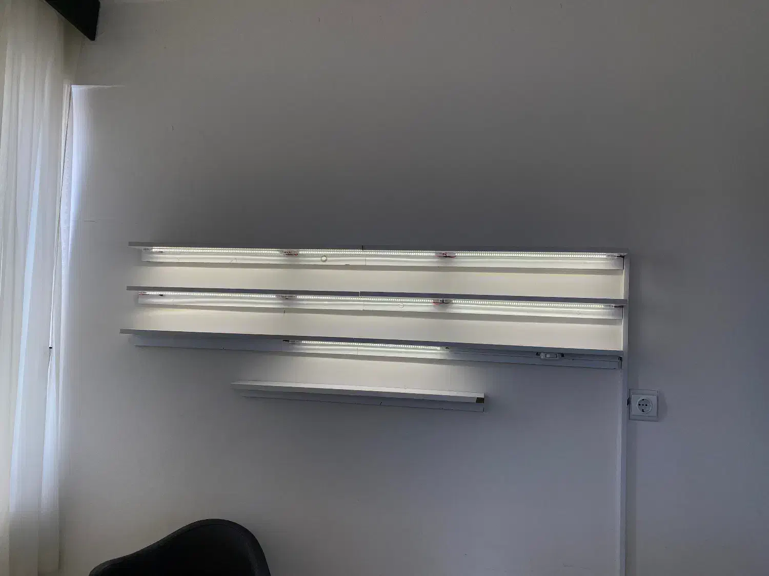 استند دیواری|کتابخانه، شلف، قفسه‌های دیواری|زنجان, |دیوار