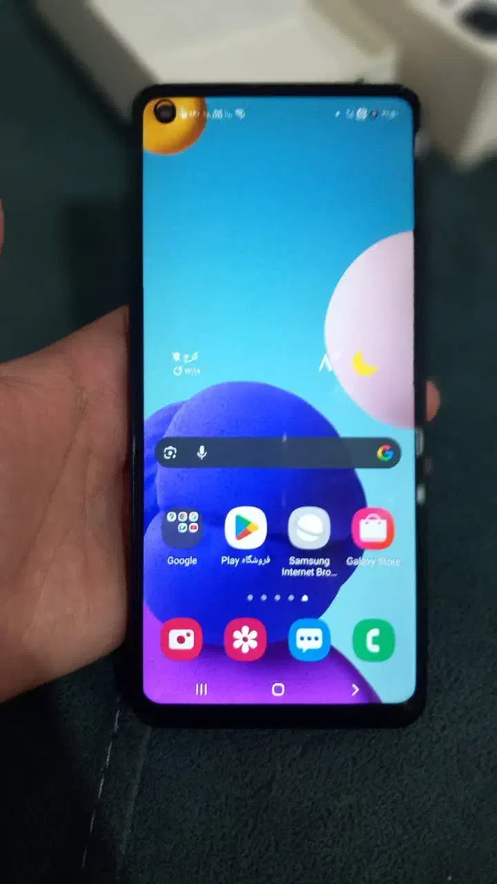 گوشی A21s|موبایل|محمدشهر, عباس آباد|دیوار