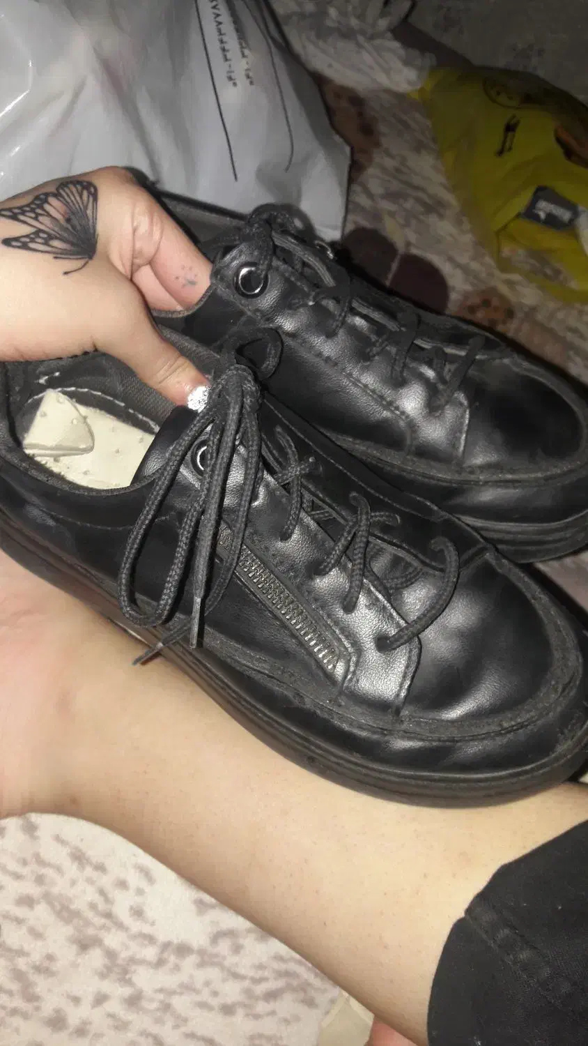 کفش در حد نو|کیف، کفش، کمربند|سهند, |دیوار