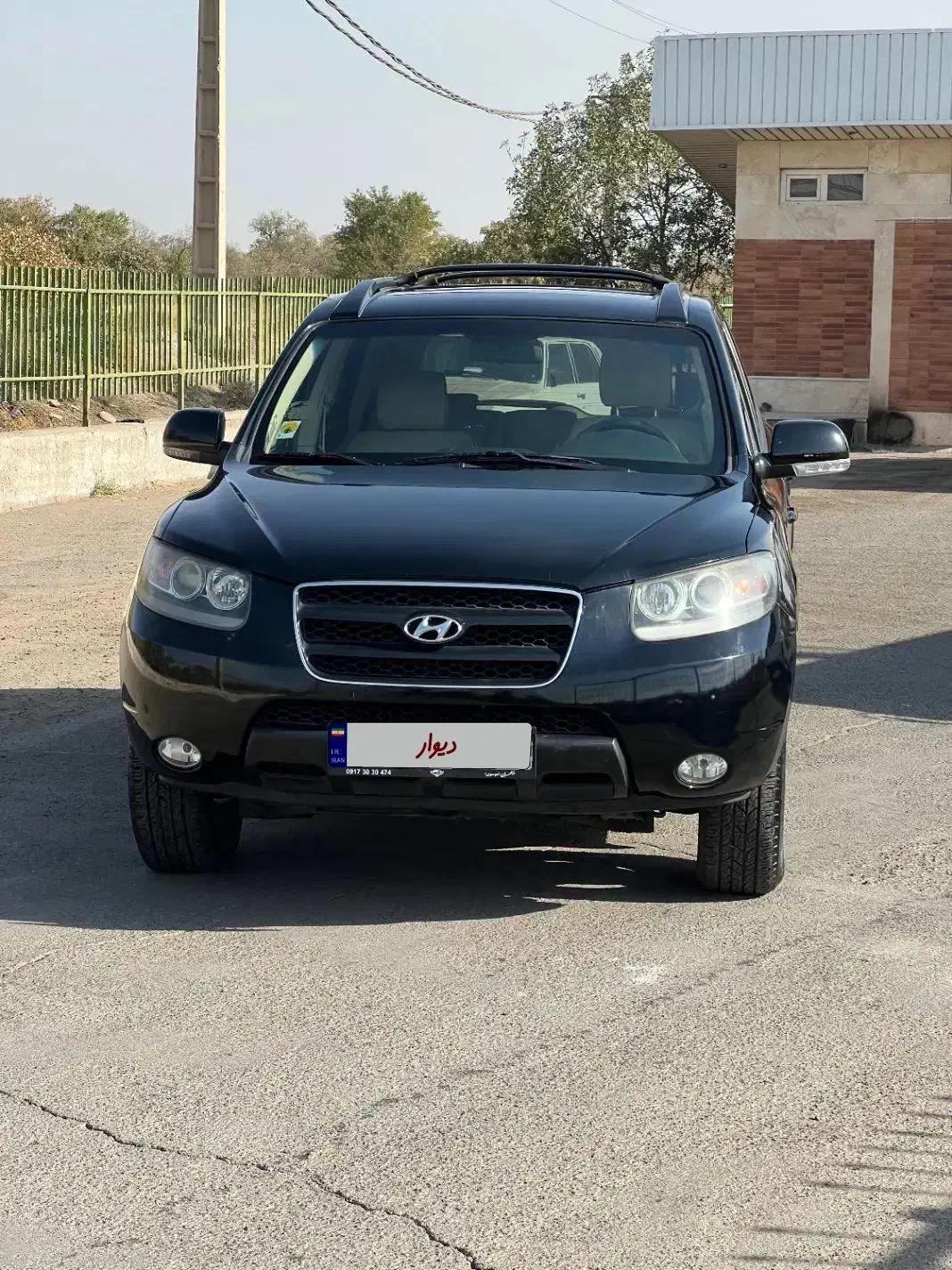 سانتافه 2009|خودرو سواری و وانت|قزوین, |دیوار