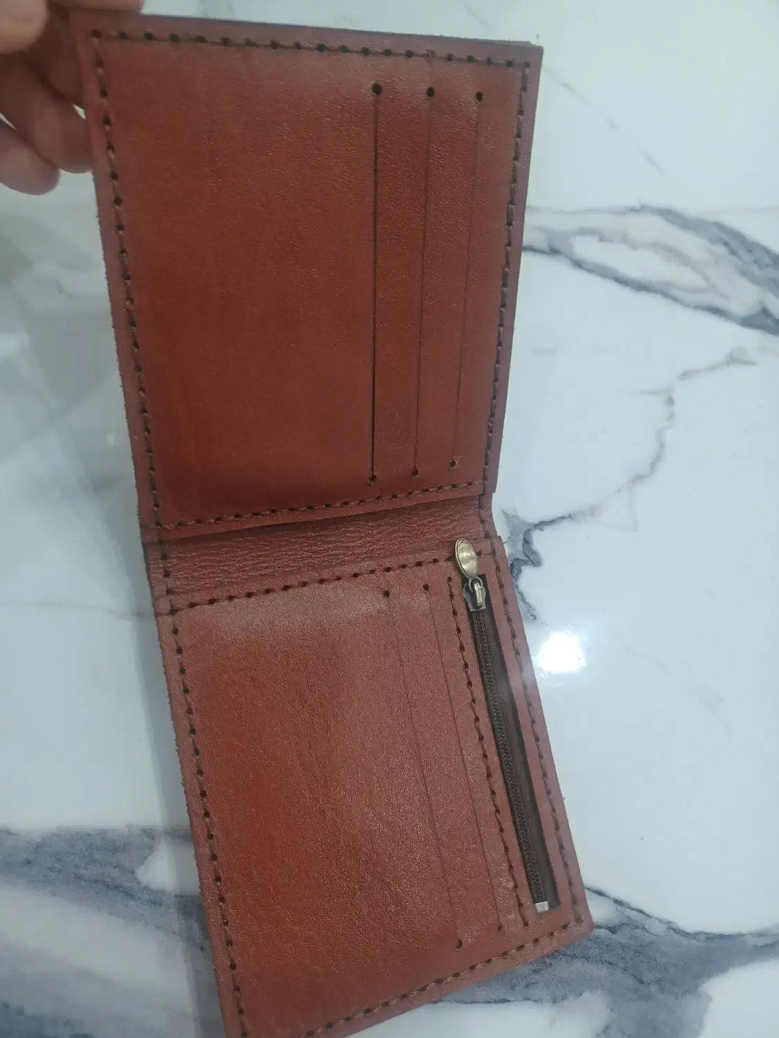 کیف پول چرم|کیف، کفش، کمربند|باغستان, |دیوار