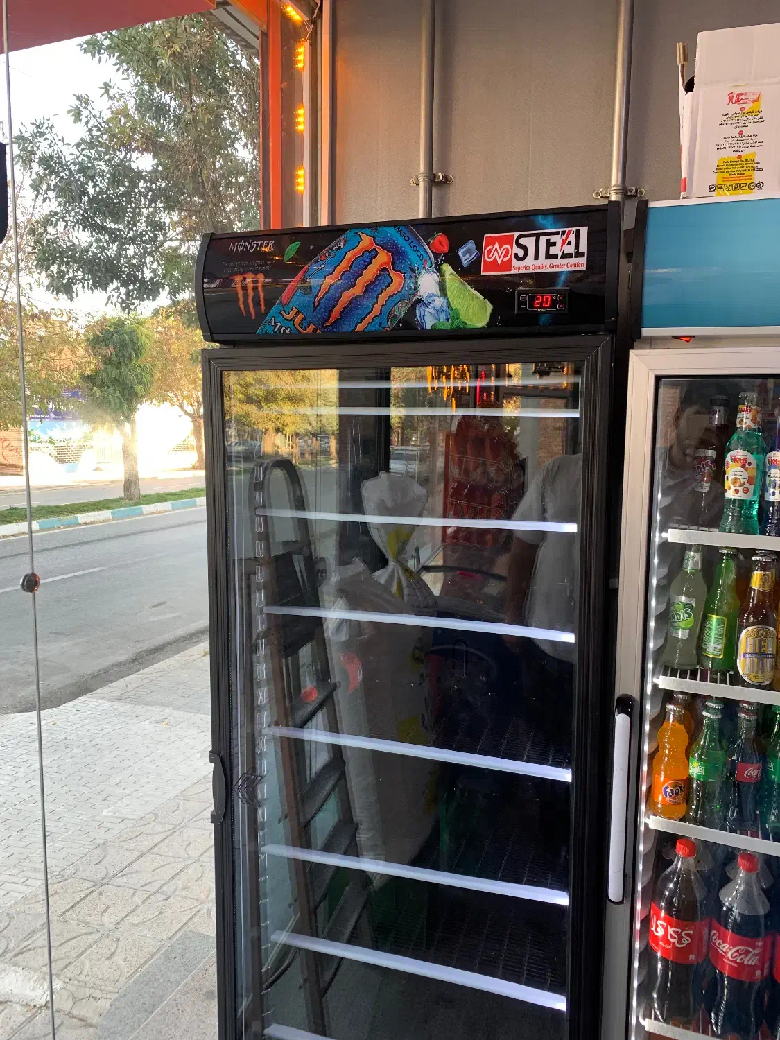 یخچال فریزر ۷۰ سانتی|فروشگاه و مغازه|پیرانشهر, |دیوار