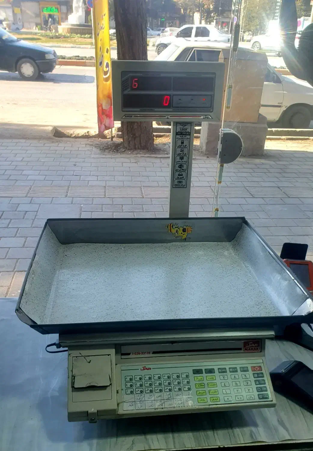 ترازوی محک ۷۰کیلو|فروشگاه و مغازه|نیشابور, گنبد سبز|دیوار