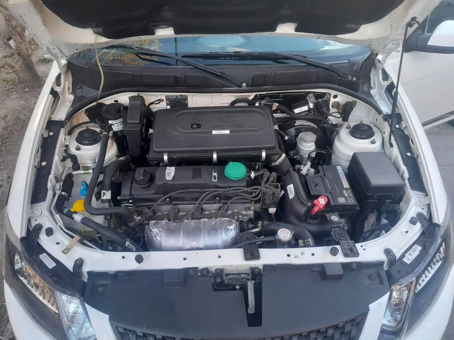 کوئیک ۱۴۰۳ سفید|خودرو سواری و وانت|قم, زند آباد|دیوار