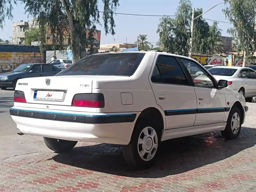 پارس سال 96|خودرو سواری و وانت|جیرفت, |دیوار