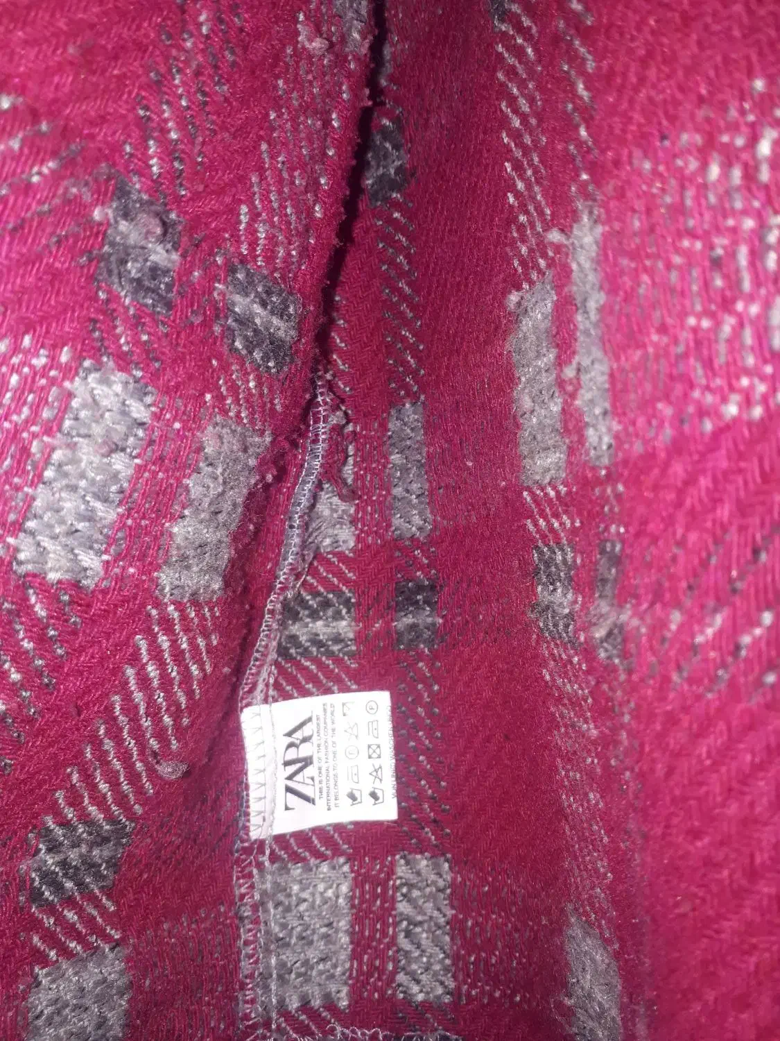 پالتو مارک زارا اصلی در حد نو نو خارجی|لباس|پردیس, فاز ۹|دیوار