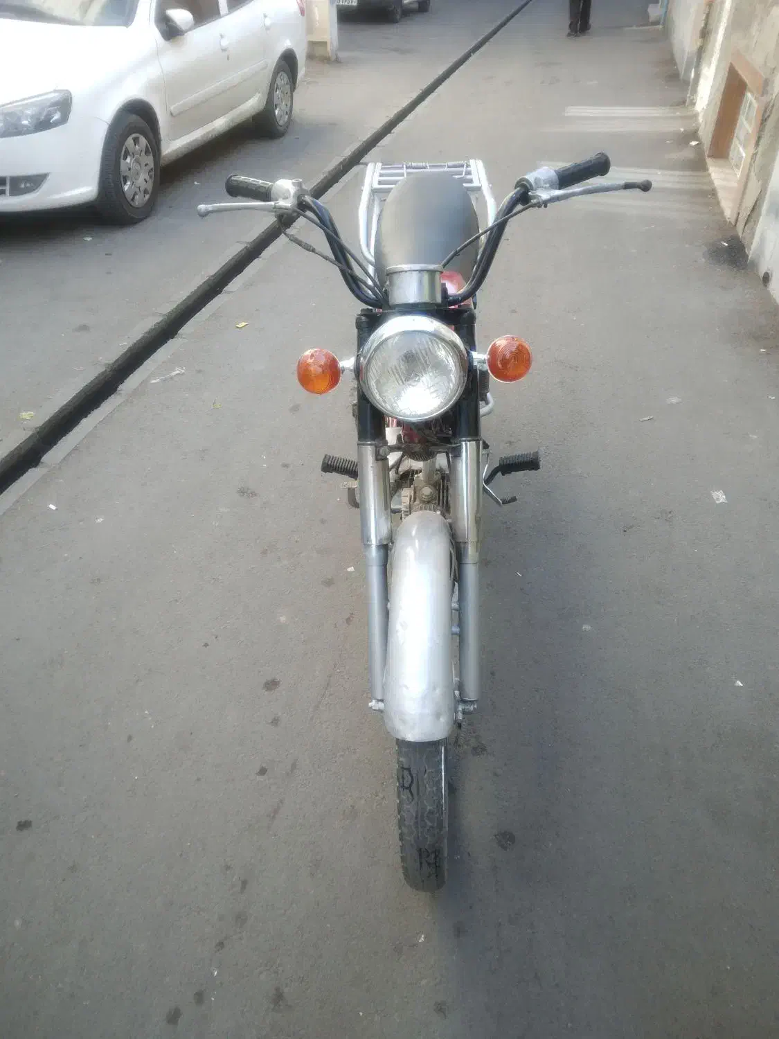 موتور مزایده|موتورسیکلت|قیامدشت - خاورشهر, |دیوار