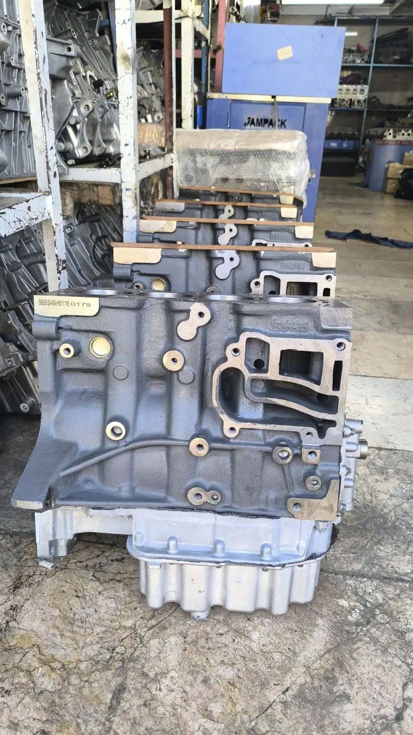 موتور کامل نیم موتور بلوک سیلندر سمند ef7|قطعات یدکی و لوازم جانبی|شیراز, ستارخان|دیوار