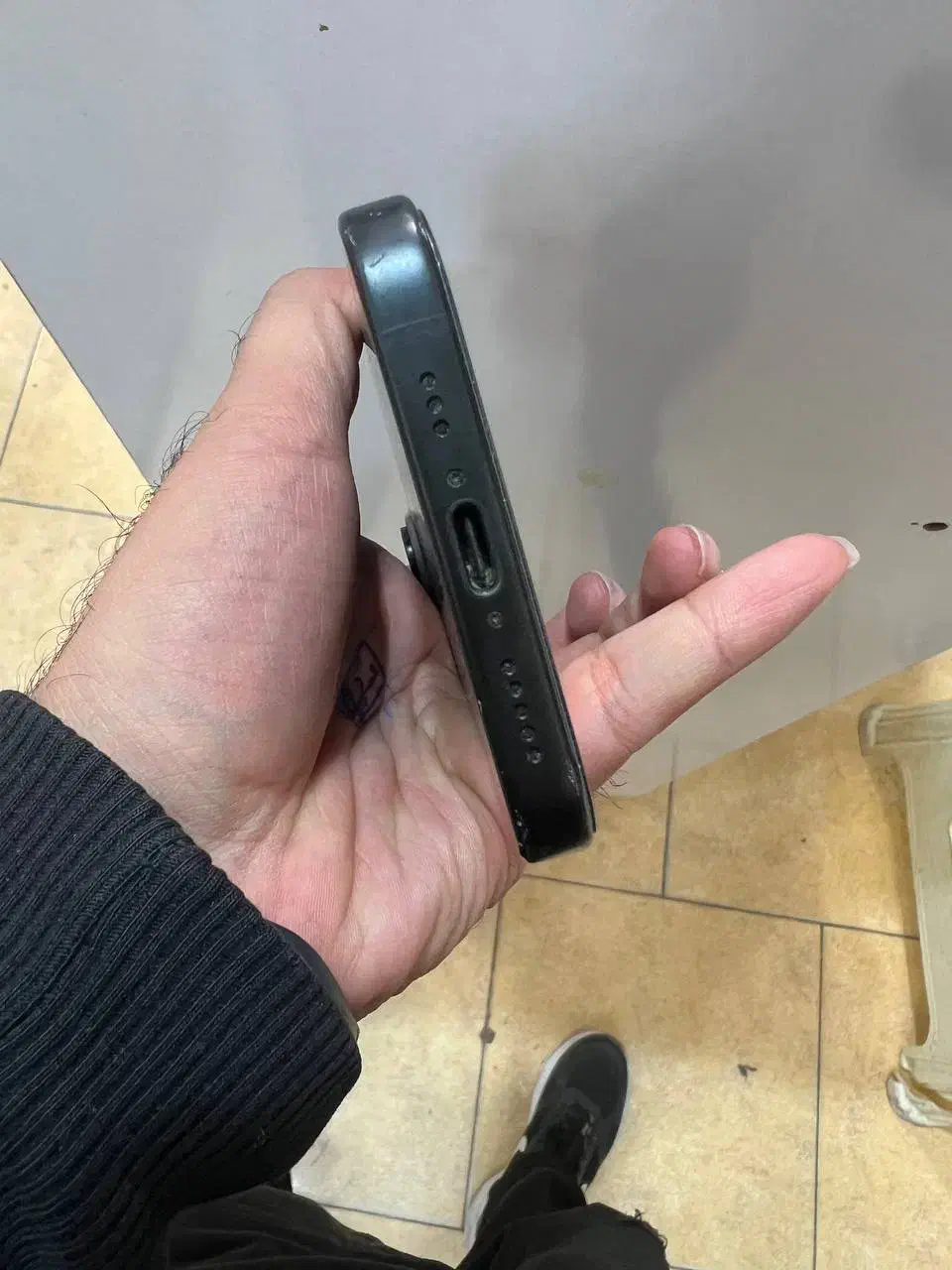 Iphone 15 normal 128gig|موبایل|همدان, |دیوار