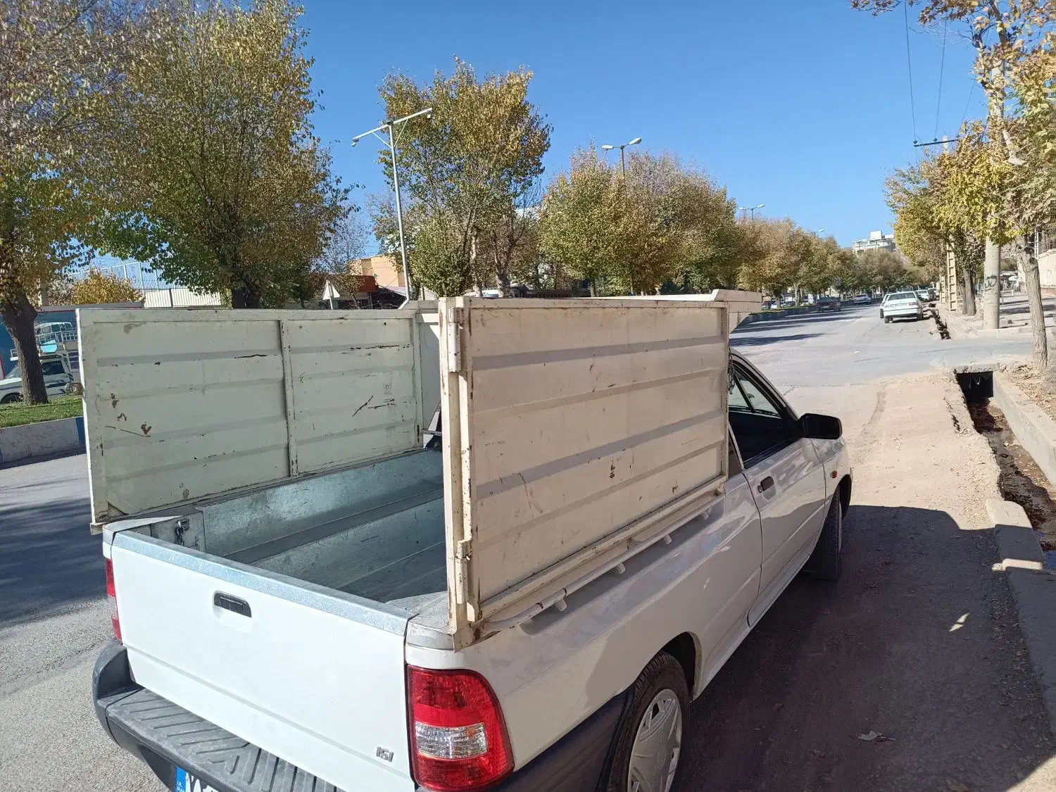 کفی باربند پراید وانت|قطعات یدکی و لوازم جانبی|اصفهان, باغ زرشک|دیوار