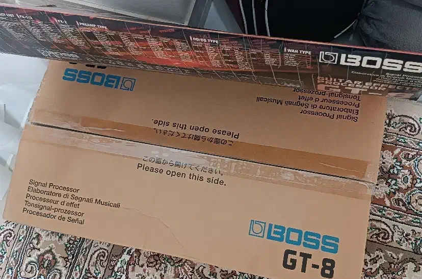 دستگاه افکت gt8 boss|گیتار، بیس، امپلیفایر|سنندج, |دیوار