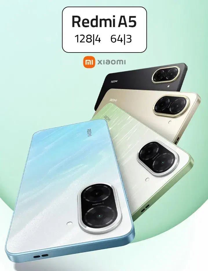 شیائومی redmi A5 *قسطی چکی سفته طلا بازنشستگان*|موبایل|سبزوار, ولیعصر (نجار آباد)|دیوار