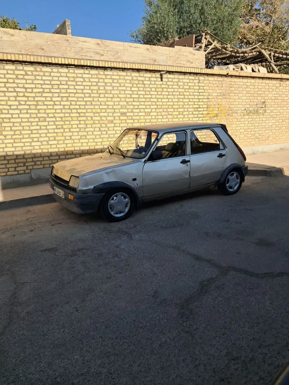 رنو پی کی مدل 1384|خودرو سواری و وانت|یزد, |دیوار