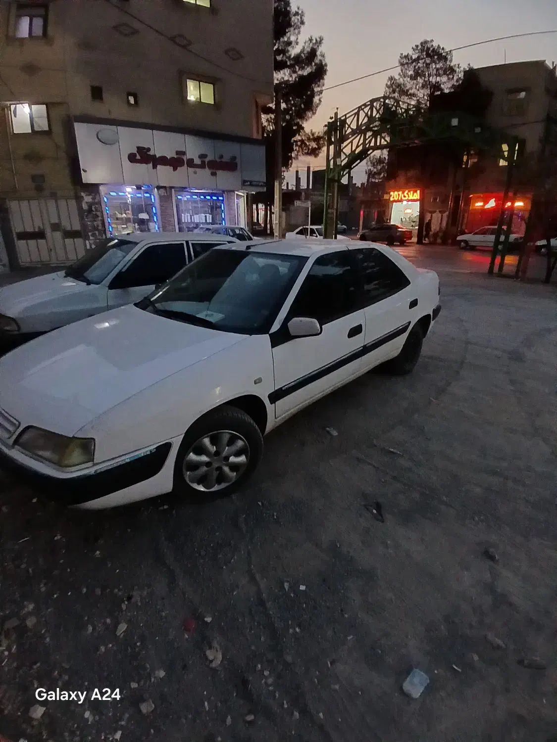 زانتیا مدل ۸۶|خودرو سواری و وانت|مبارکه, |دیوار