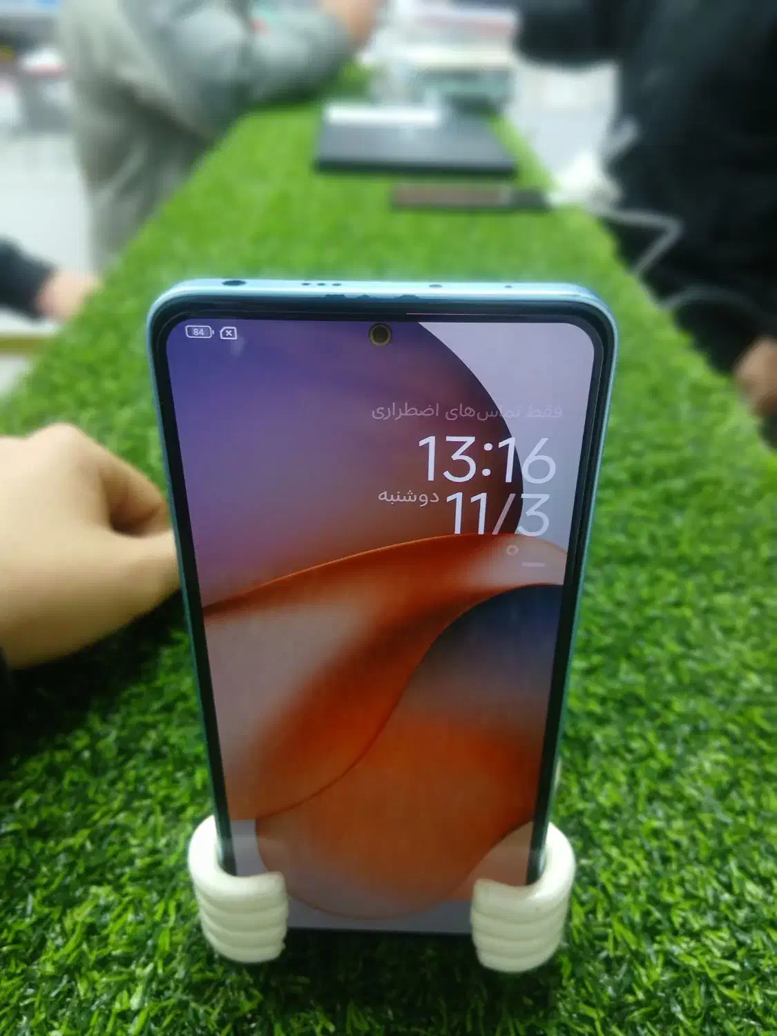 note13رنگ آبی|موبایل|کرج, کمال‌شهر|دیوار