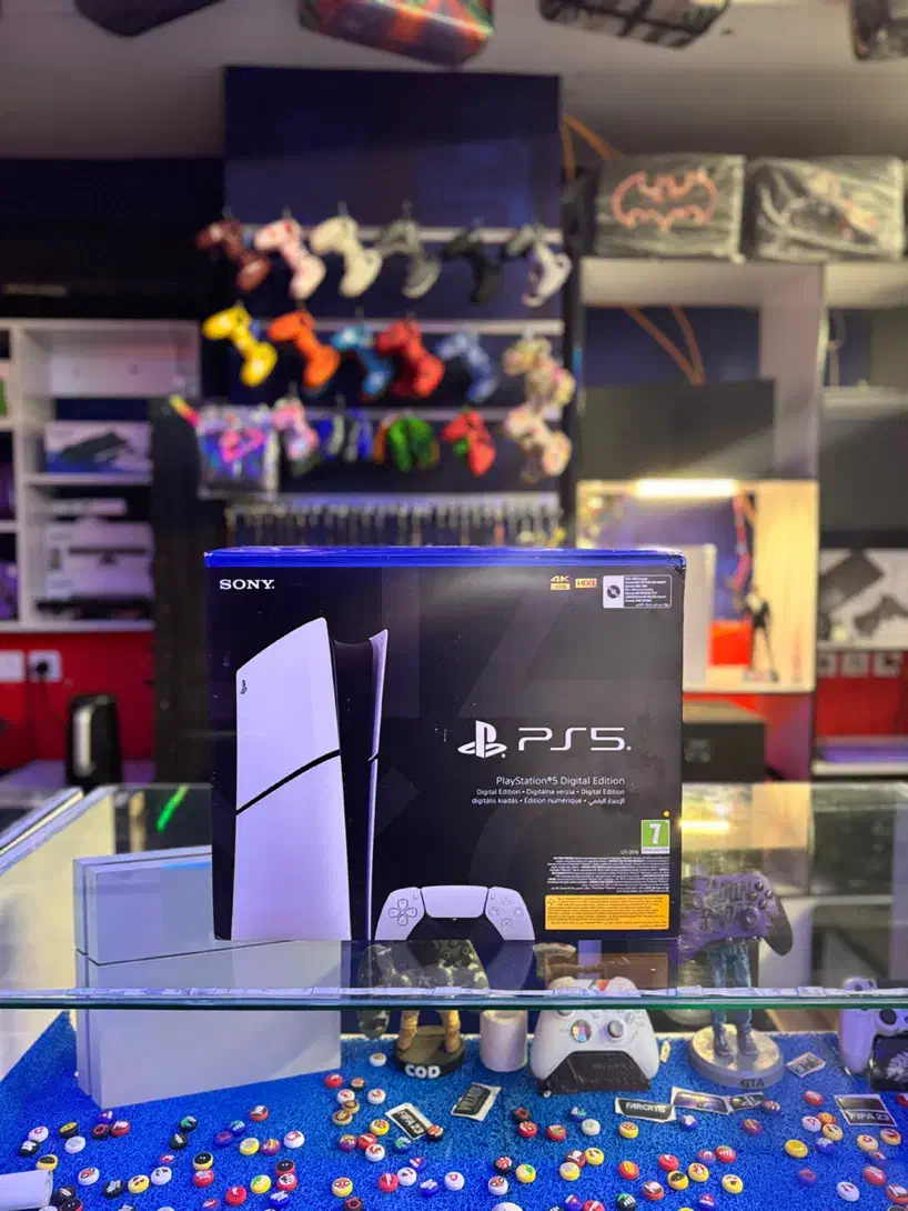 Ps5 اکبند اسلیم دو دسته کف قیمت|کنسول، بازی ویدئویی و آنلاین|گرگان, |دیوار