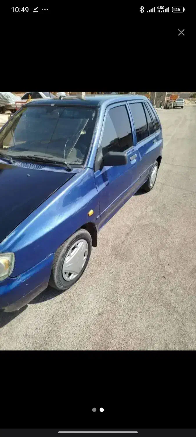 فروش پراید 111 کاربنی 91 خانگی|خودرو سواری و وانت|ایذه, |دیوار