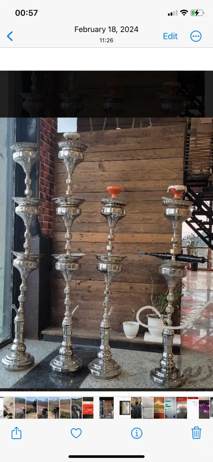 قلیان|کوهنوردی و کمپینگ|تهران, سلیمانی|دیوار