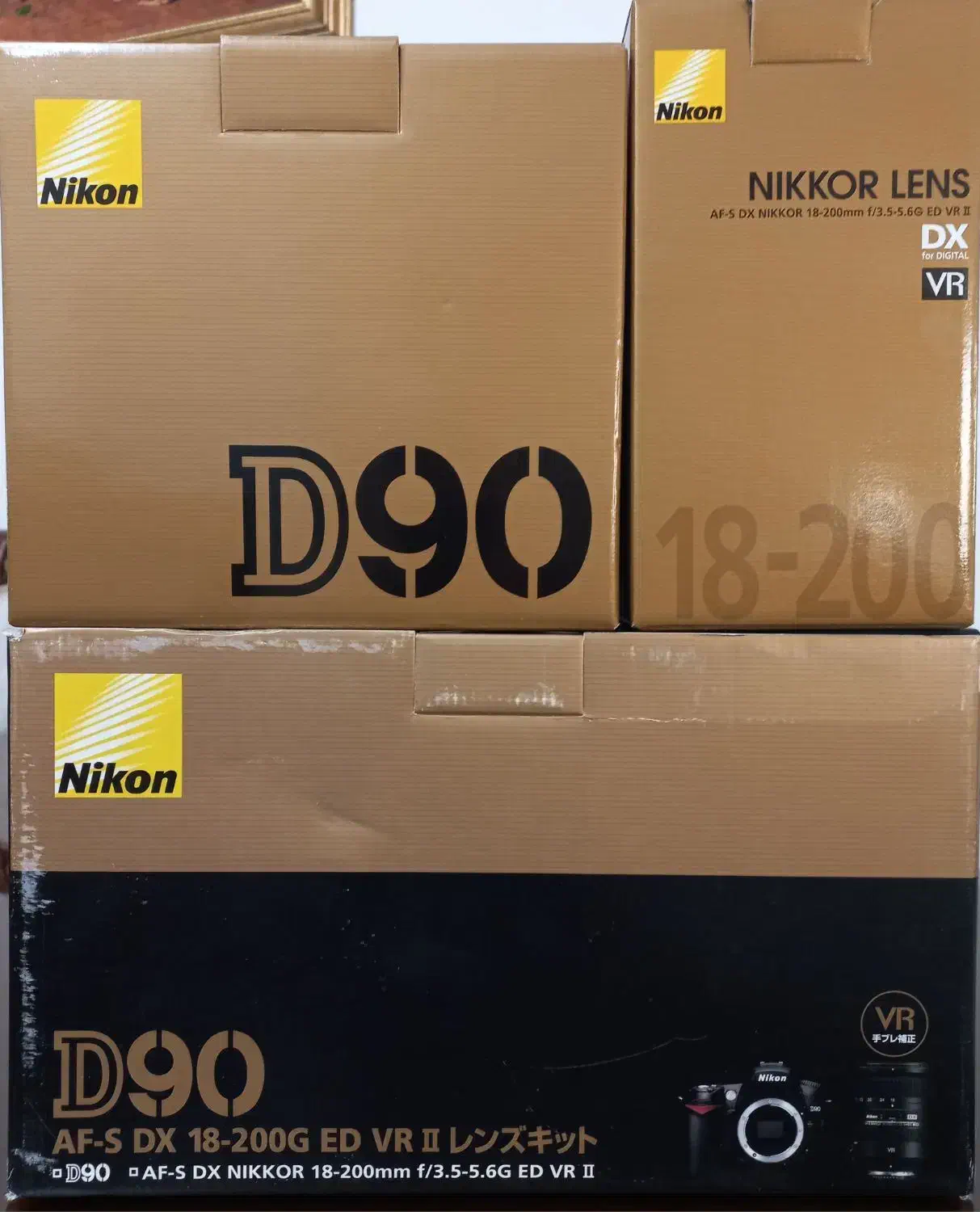 دوربین عکاسی نیکون D90|دوربین عکاسی و فیلمبرداری|تهران, تهرانسر مرکزی|دیوار