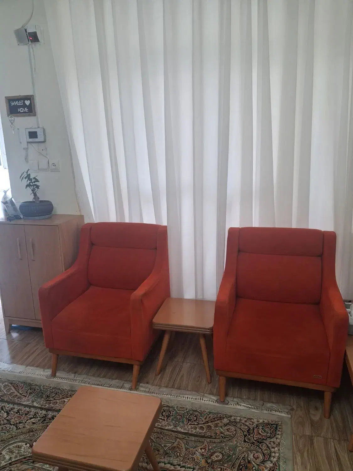 مبل ۸ نفره چوب راش|مبلمان خانگی و میز عسلی|شیراز, سینما سعدی|دیوار