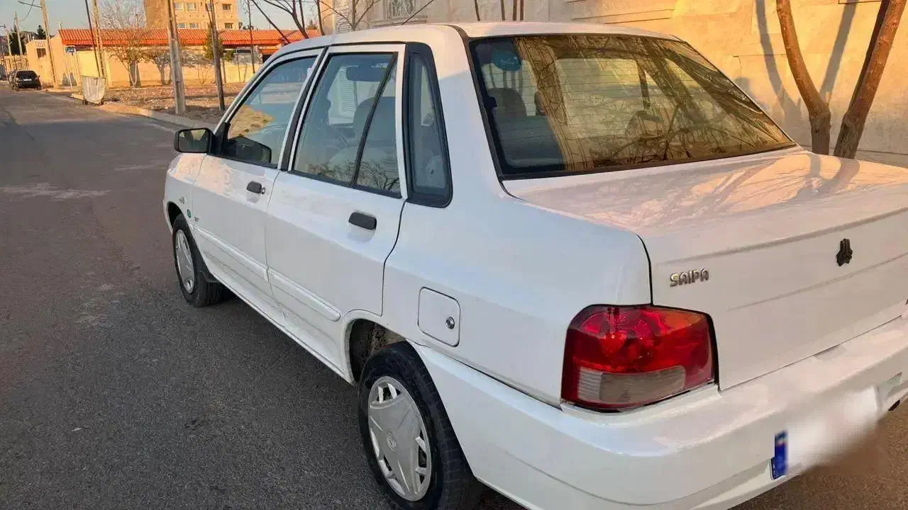 پراید۱۳۲مدل۹۱ دوگانه کارخانه استثنایی|خودرو سواری و وانت|قائن, |دیوار