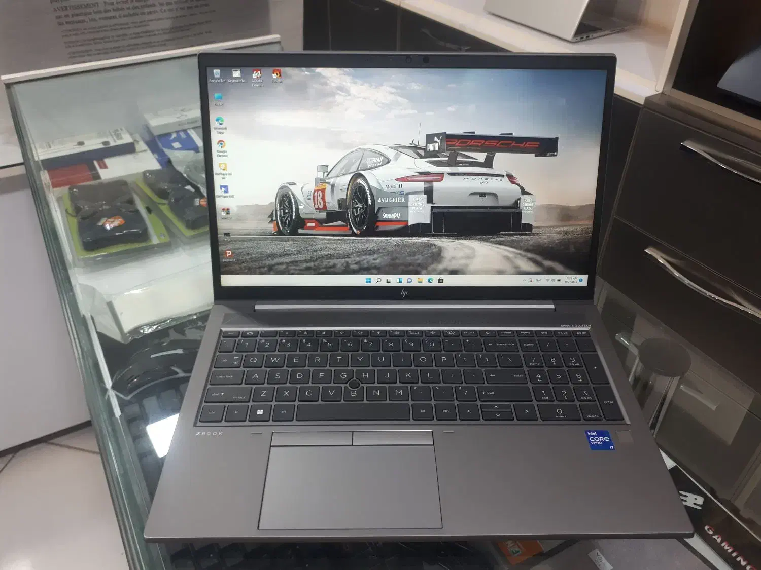 لپ تاپ مناسب کارهای گرافیکی HP ZBOOK FireFly 15 G8|رایانه همراه|کرمان, |دیوار